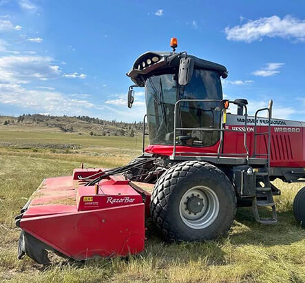 Massey Ferguson WR9980