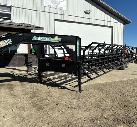 Bale Hauler trailer