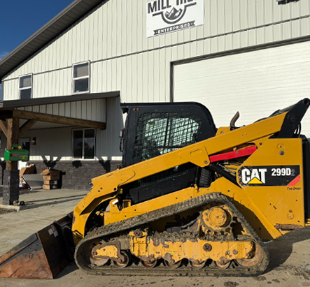 Skid steer Cat 297C