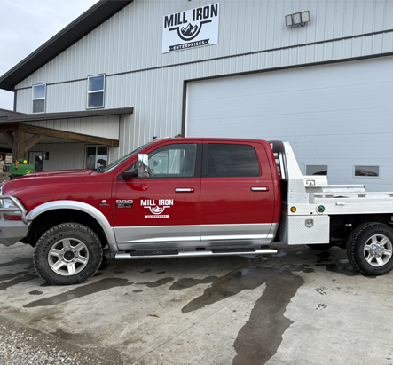 Mobile service pickup